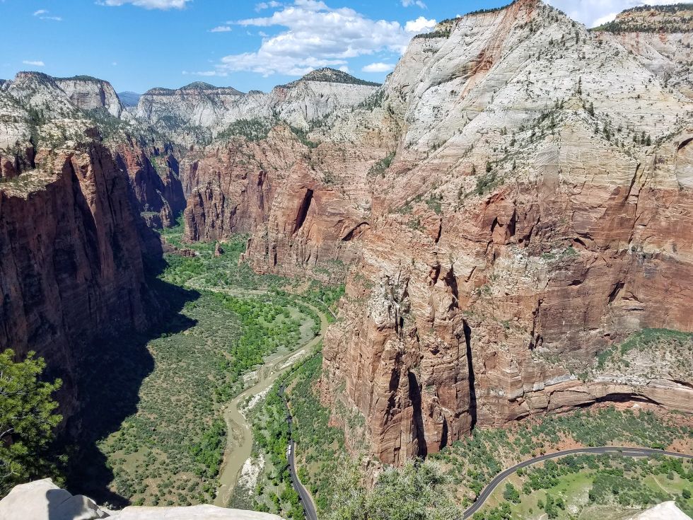 Our last (and probably most scenic) day in Zion - The West Rim Trail & Angels Landing