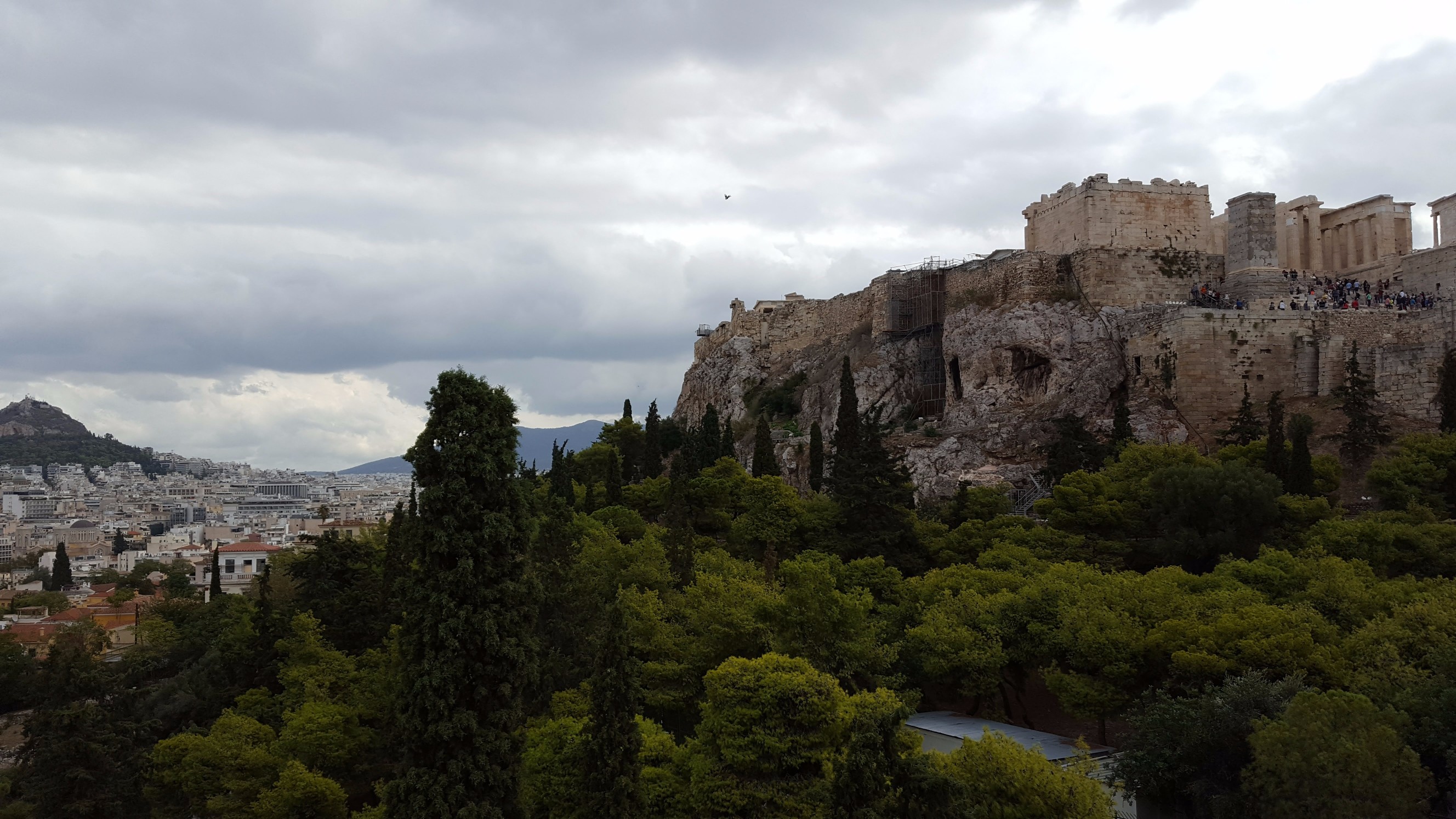 Ancient Agora, American Greek food, and Flea Markets!