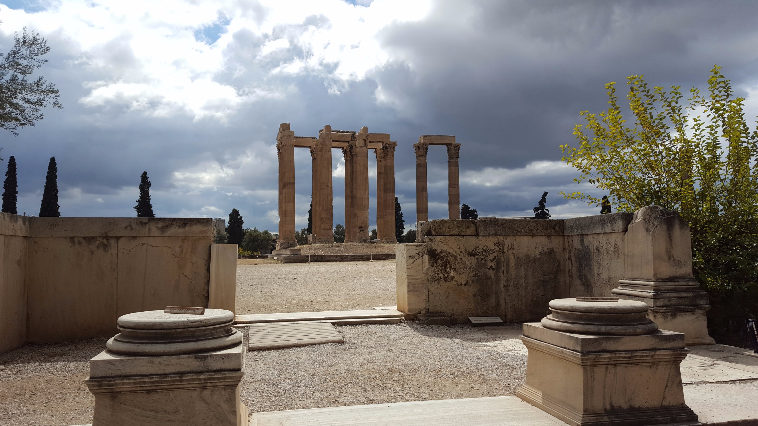 Acropolis, Panathenaic Stadium and Public Transportation!