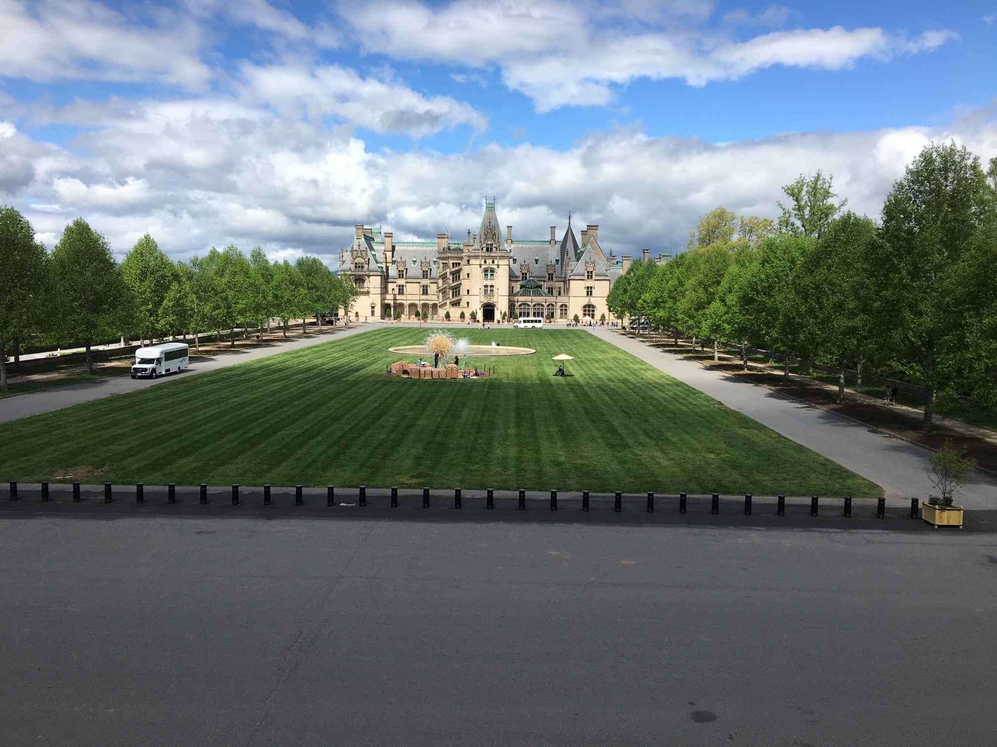 “Kristen’s Super Secret Surprise Birthday Weekend” <br>  Chicken and Waffles and the Biltmore Estate