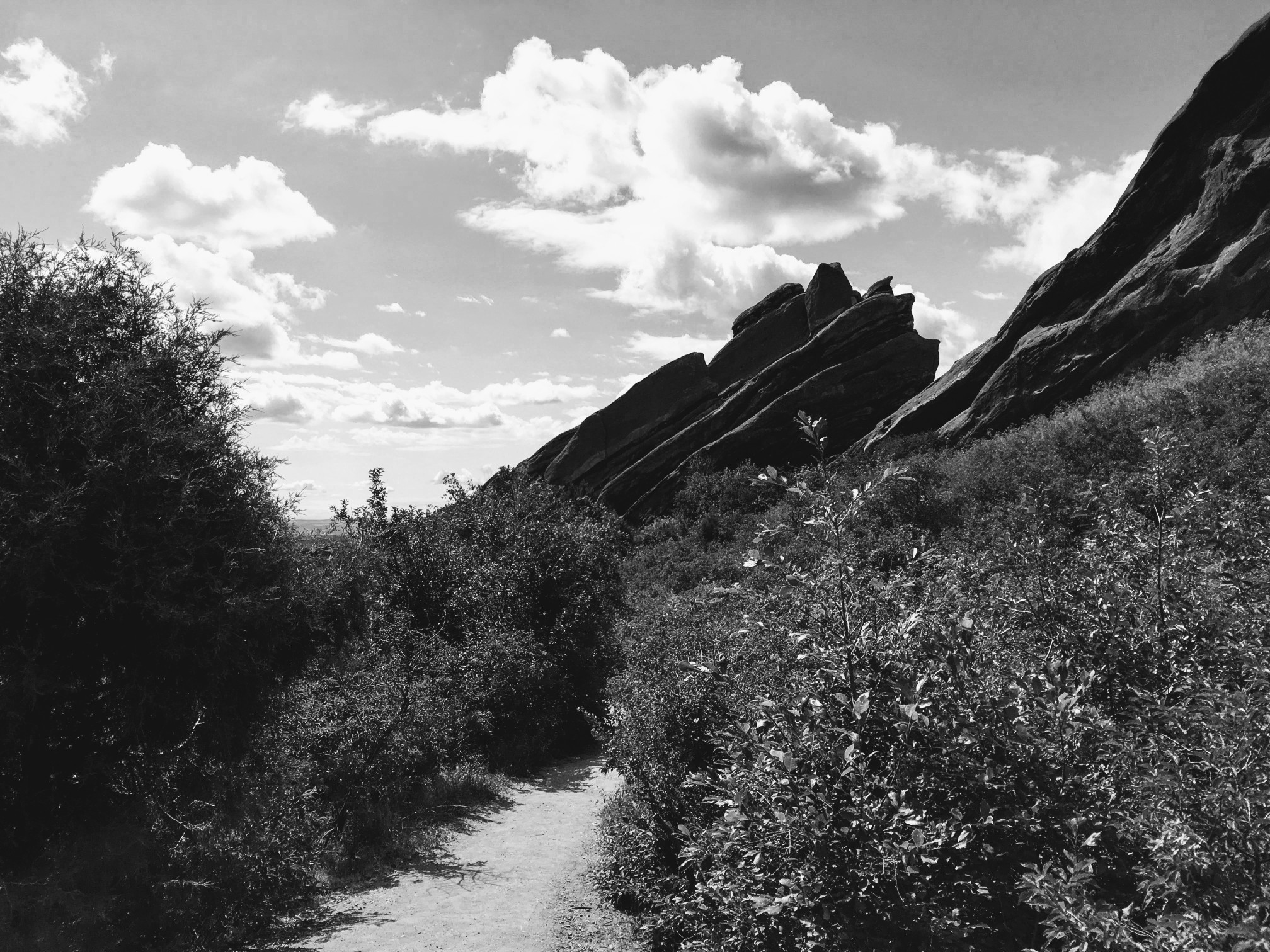 The red Rocks, Lookout Mountain, Confluence Park