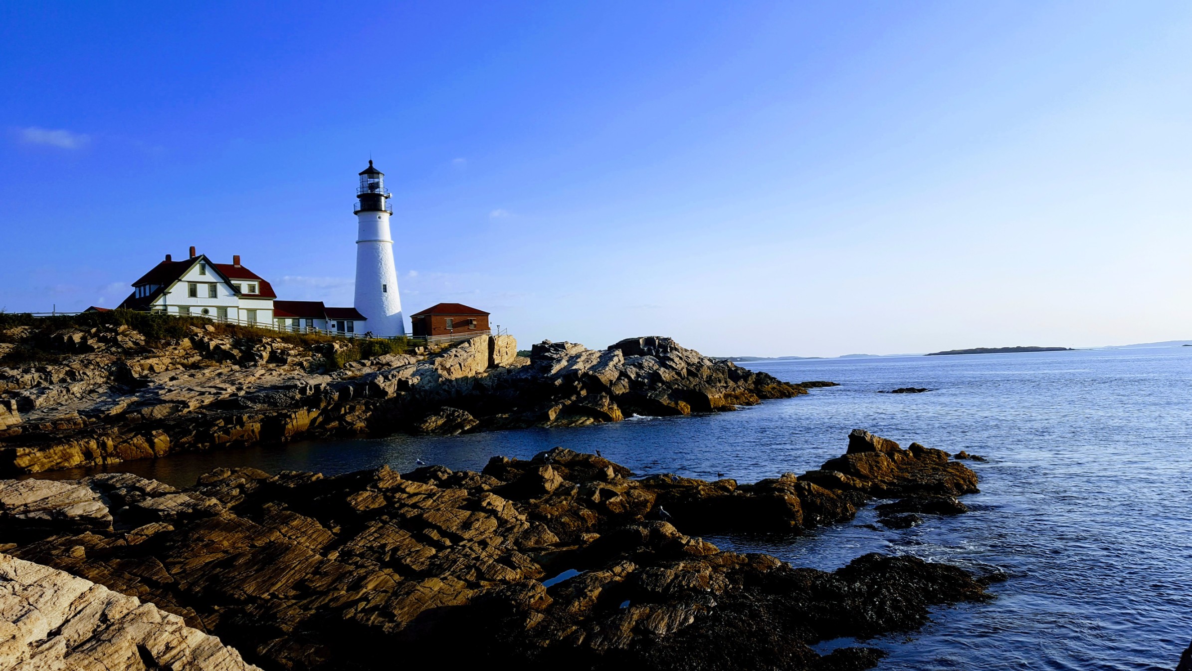 Lighthouses, Head Lamps, Harbors - The North Eastern Coast!