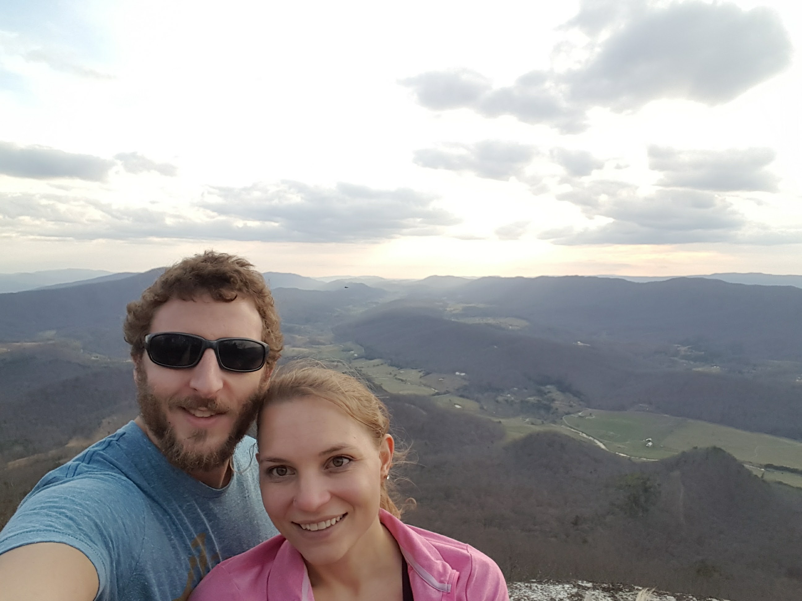 Kristen came to Roanoke to do some Hiking!!