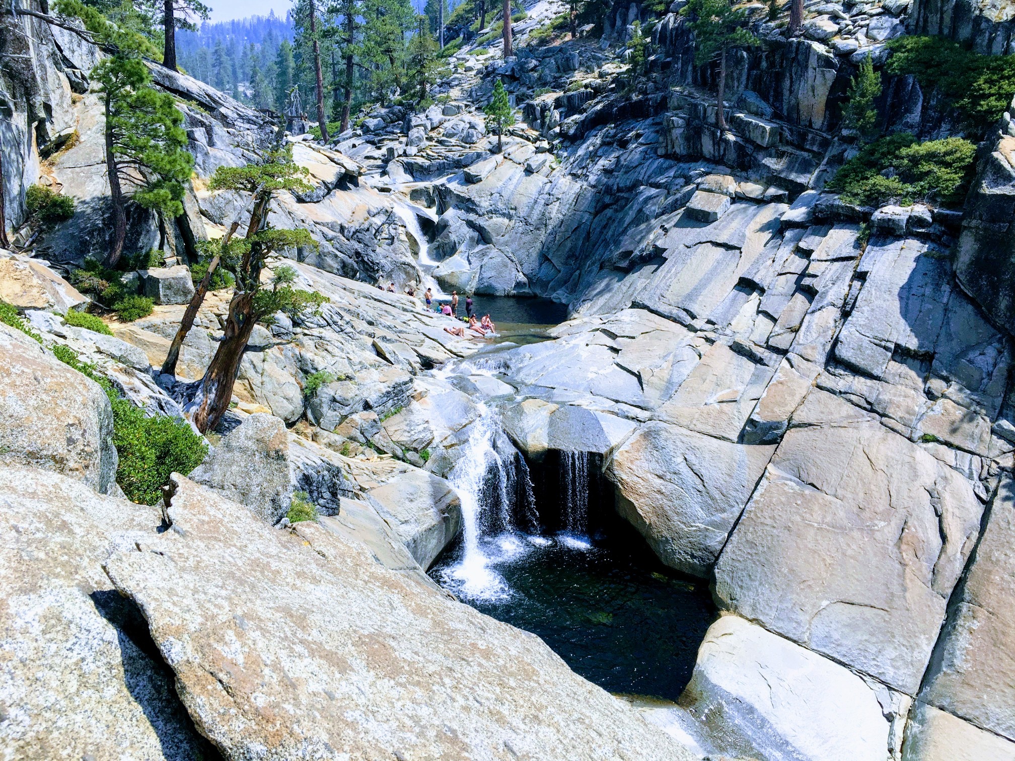 The Yosemite Falls!