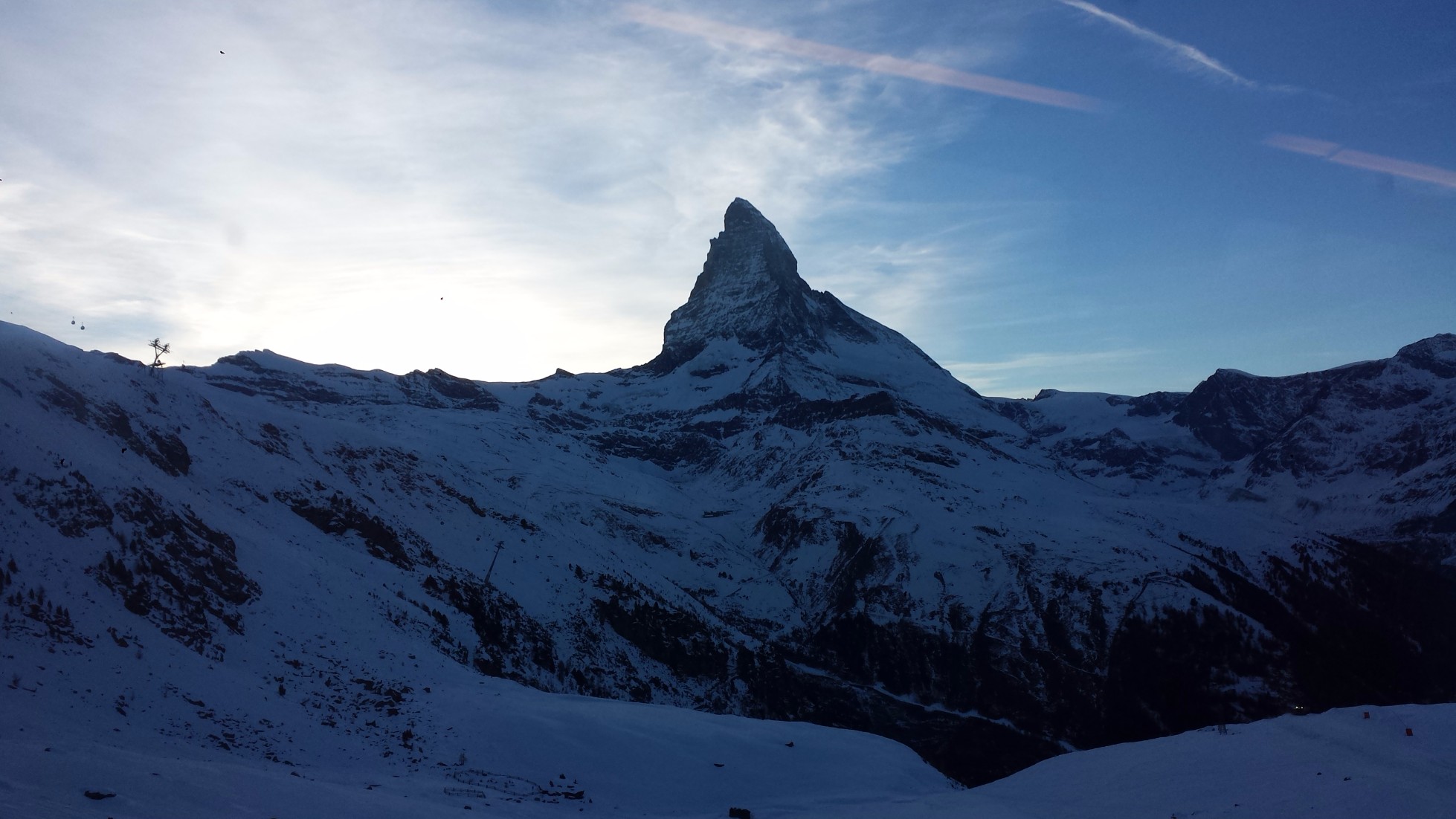 Zermatt, the matterhorn is here!